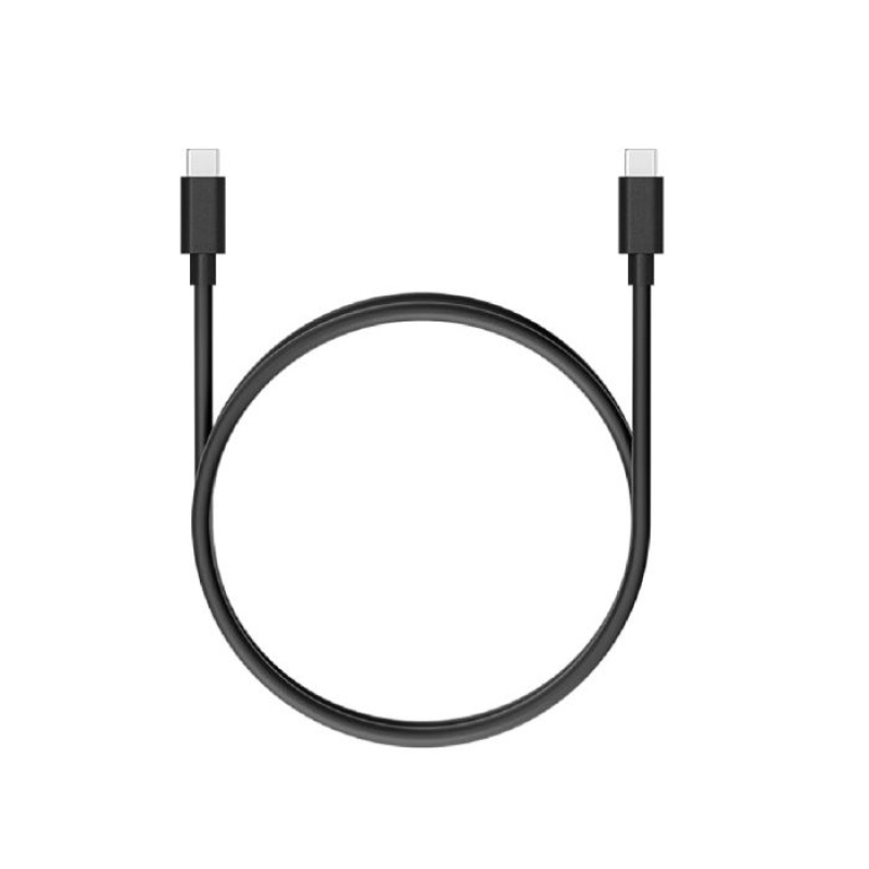 SC18D24968 Motorola USB-C/USB-C adatkábel 6,5A 1m fekete (szervizcsomag)