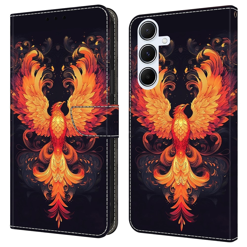 Határozottan könyv tok Samsung Galaxy A17 5G/A26 5G - firebird