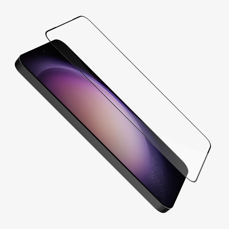 Nillkin edzett üveg 2.5D CP+ PRO fekete Samsung Galaxy S24+ készülékhez