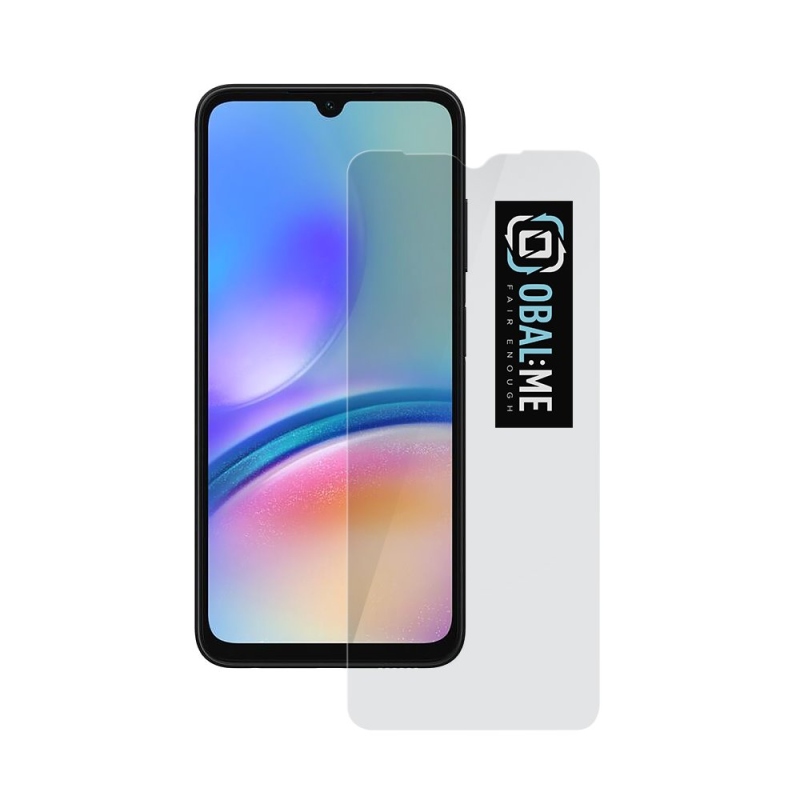CSOMAG:ME 2.5D edzett üveg Samsung Galaxy A05s átlátszóhoz
