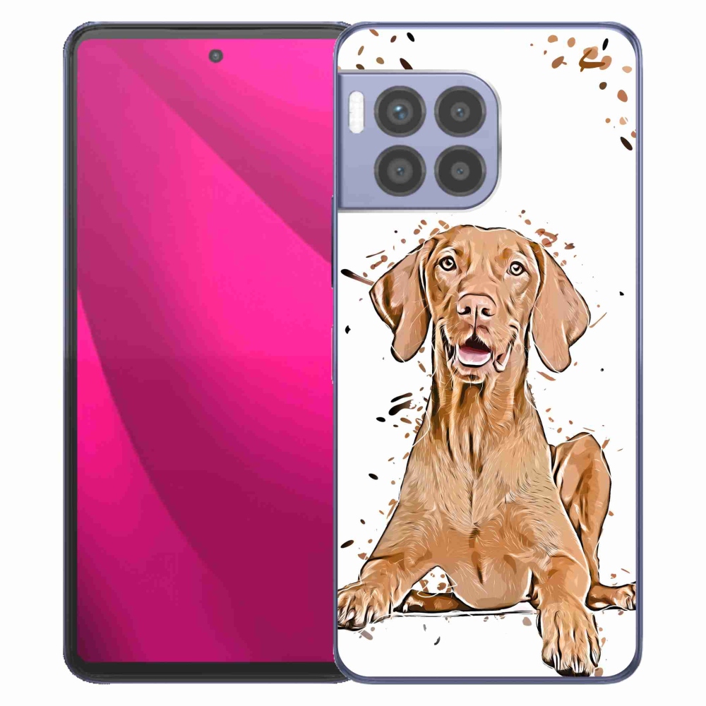 Gél védőhuzat mmCase a T-Mobile T Phone 2 Pro készülékhez - magyar