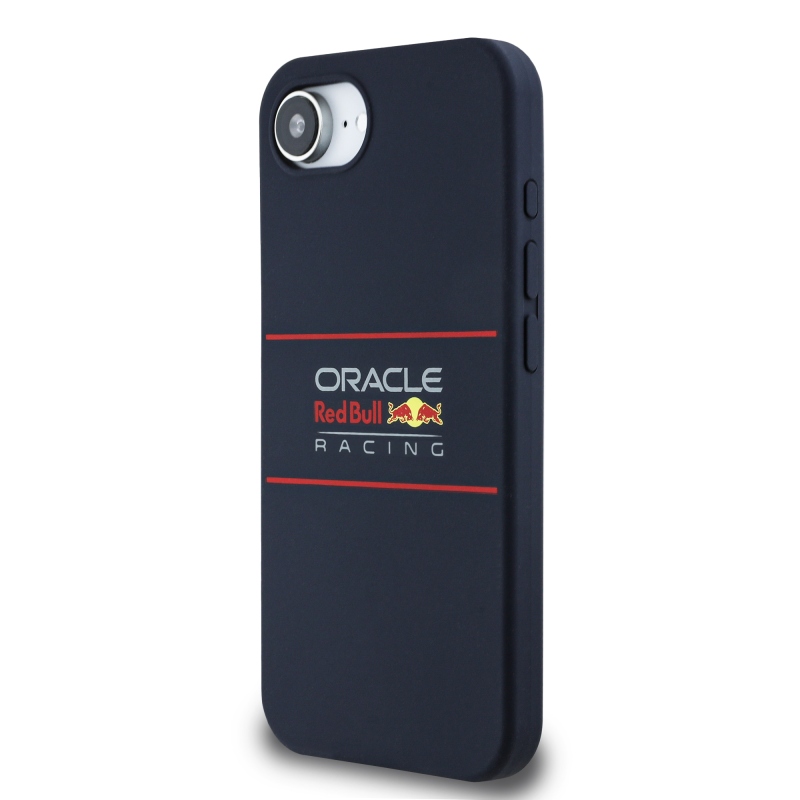 Red Bull szilikon vízszintes logós MagSafe hátlap iPhone 16e-hez tengerészgyalogsághoz