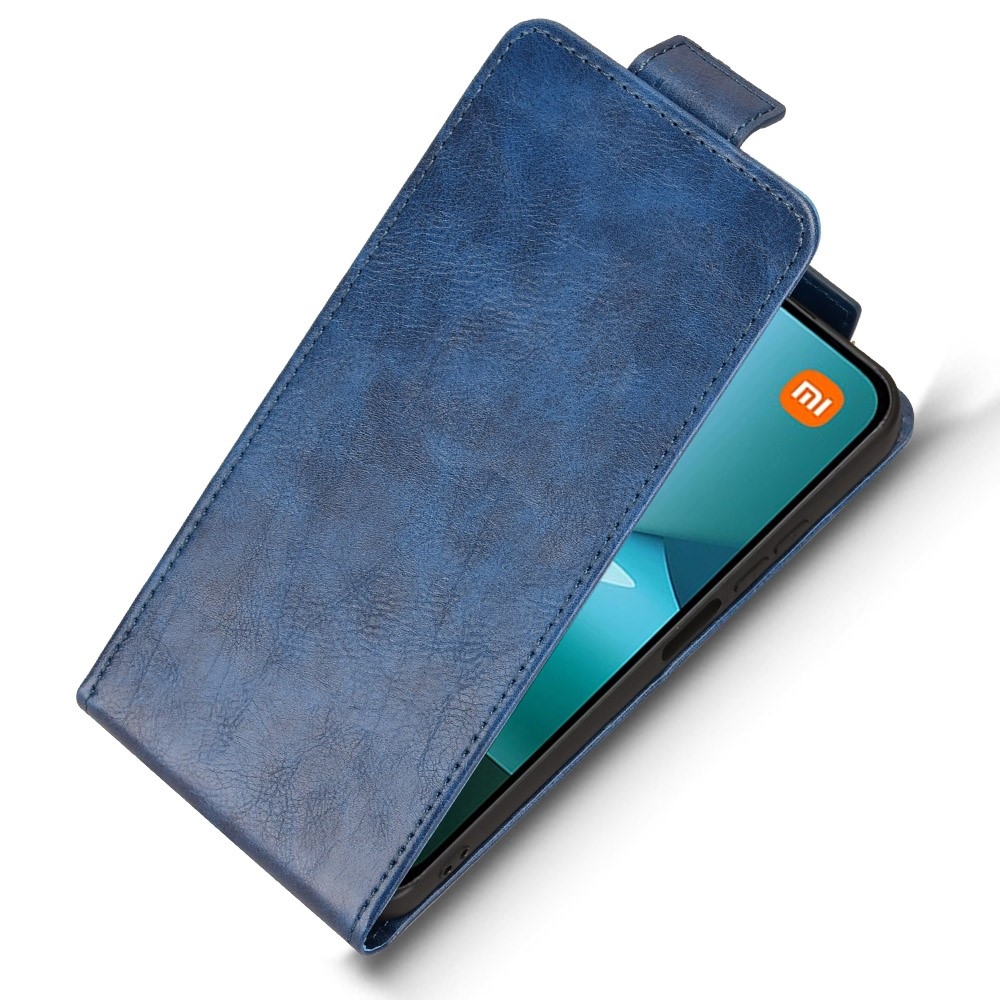 Vert flip tok Xiaomi Redmi 15C 4G (171mm)/Poco C85 4G (171mm) - kék