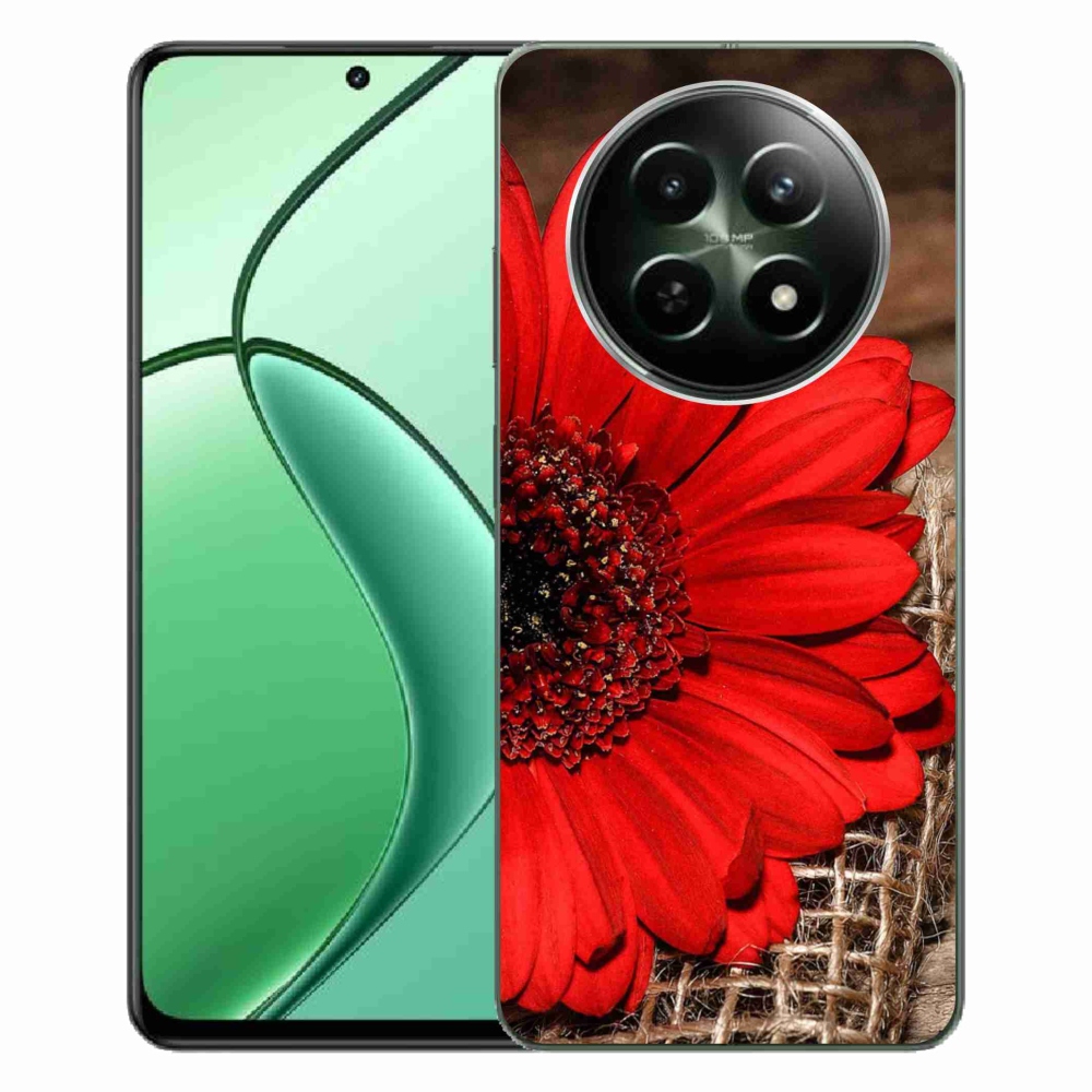 Zselés borítás mmCase a Realme 12 5G/12x 5G készülékhez - gerbera