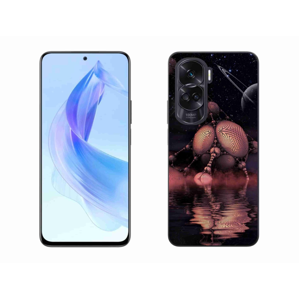 Gél borítás mmCase a Honor 90 Lite készülékhez - absztrakt motívum 19
