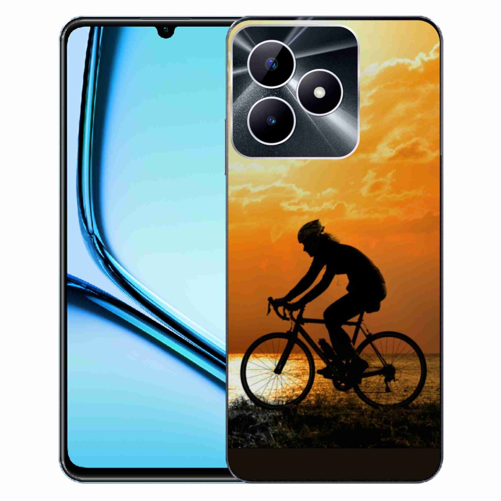 Zselés borító mmCase a Realme Note 50-hez - kerékpározás