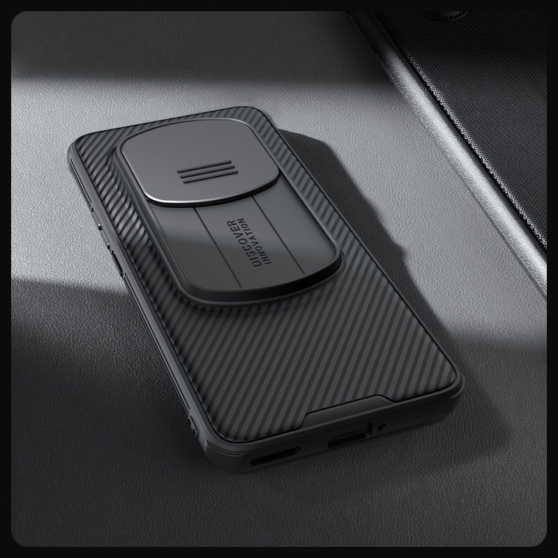 Nillkin CamShield PRO hátlap a Honor Magic 6 Pro fekete színű készülékhez