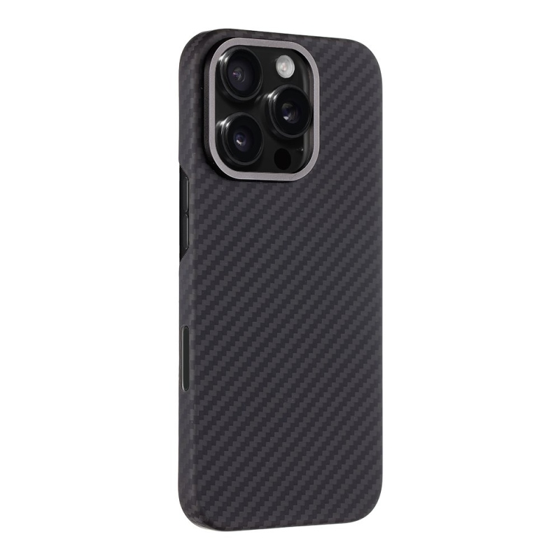 Taktikai MagForce Aramid borító Apple iPhone 16 Pro fekete színű készülékhez