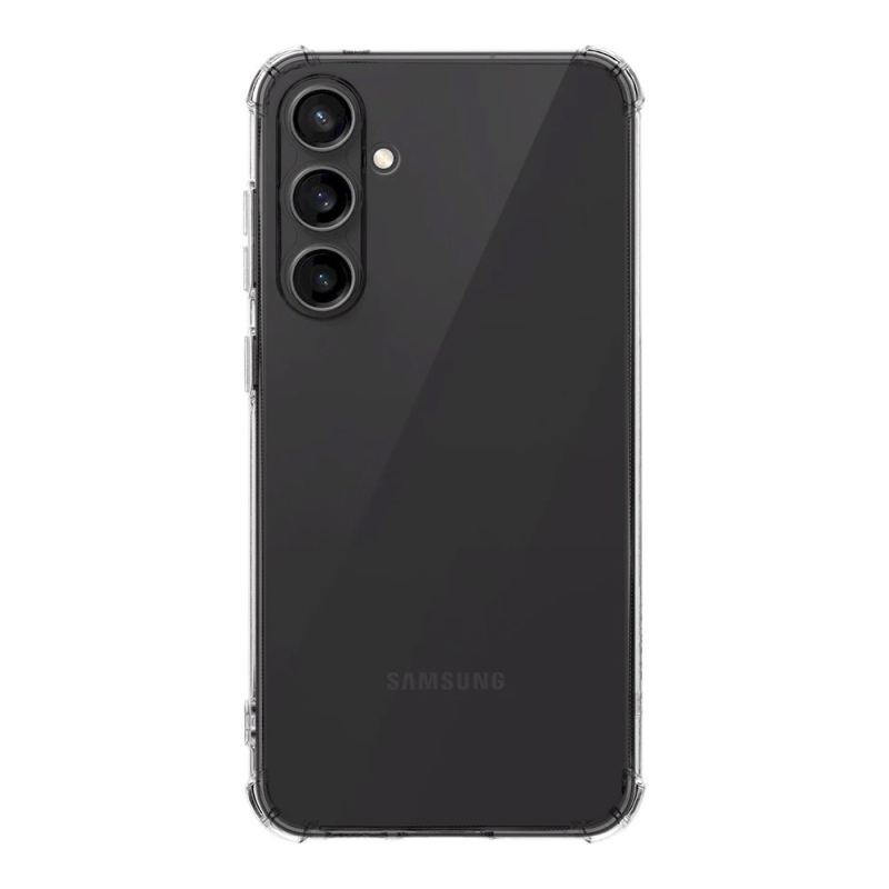Taktikai TPU Plyo borító Samsung Galaxy S23 FE 5G átlátszóhoz