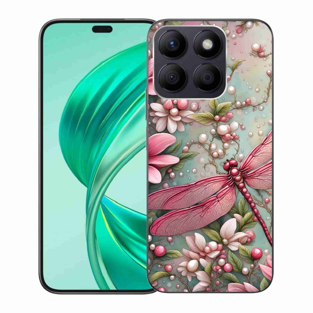 Gél borítás mmCase a Honor X8b készülékhez - szitakötő