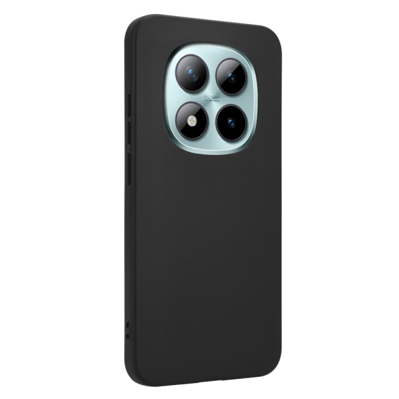 Taktikai TPU tok Xiaomi Redmi Note 15 Pro készülékhez, fekete