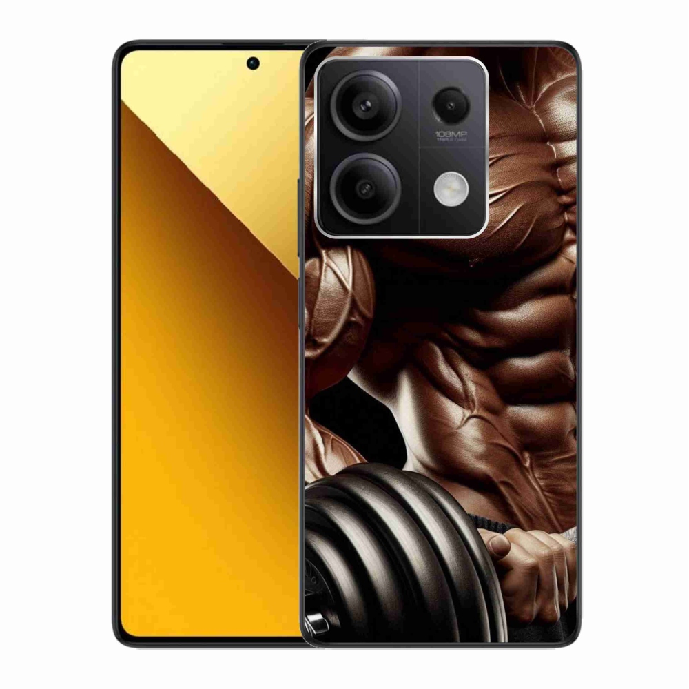 Gél borítás mmCase a Xiaomi Redmi Note 13 5G számára - boost 4