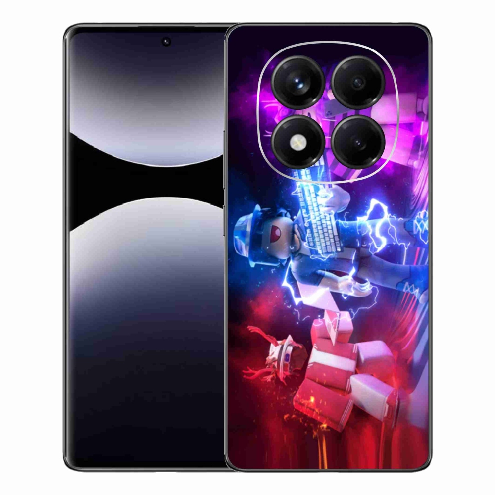 Gél borítás mmCase a Xiaomi Redmi Note 14 Pro-hoz - roblox