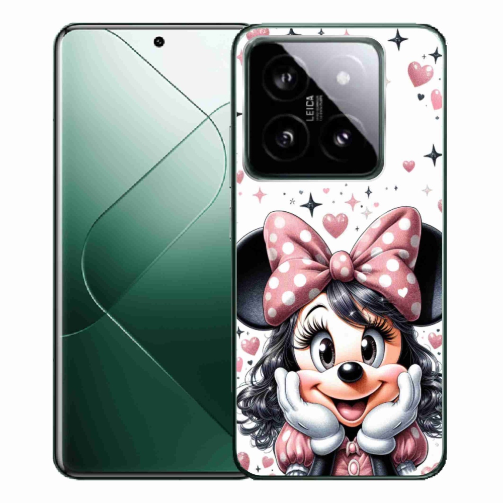 Gél borítás mmCase a Xiaomi 14 Pro-hoz - minnie