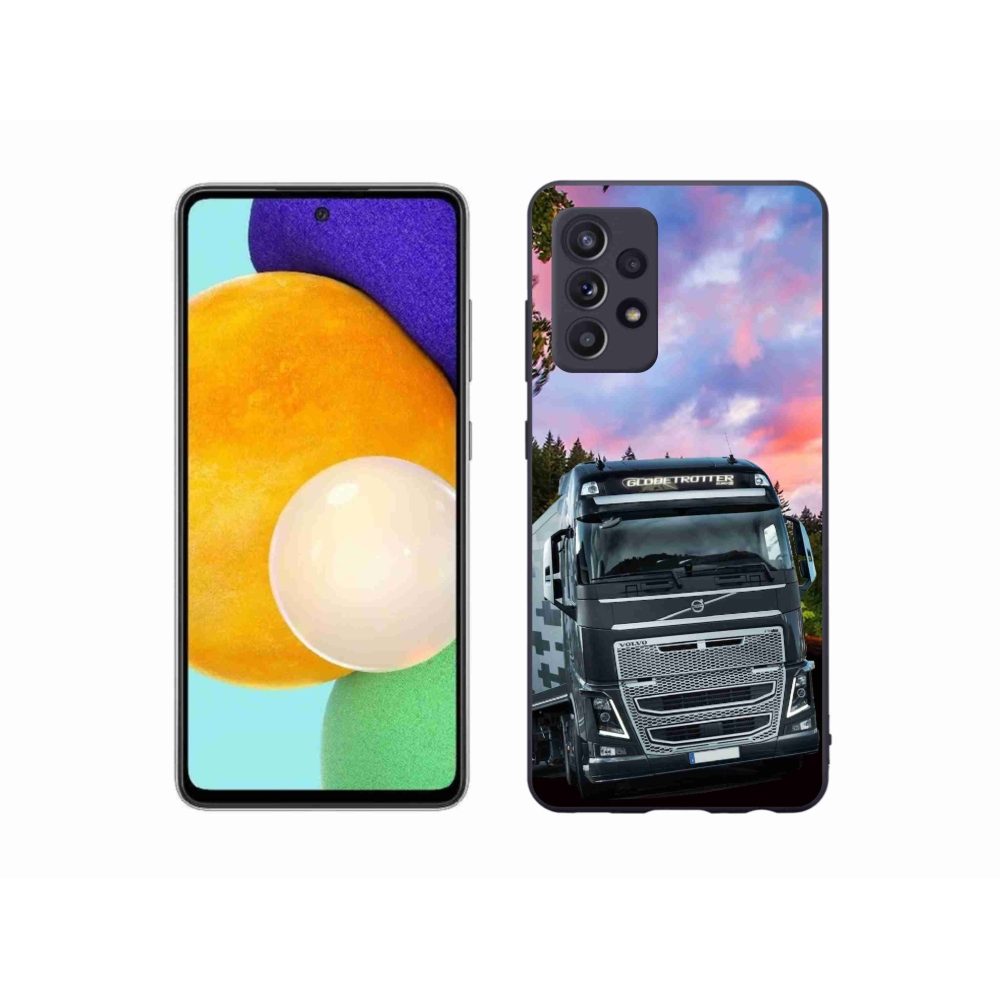 Zselés borítás mmCase Samsung Galaxy A52s 5G - teherautó 2