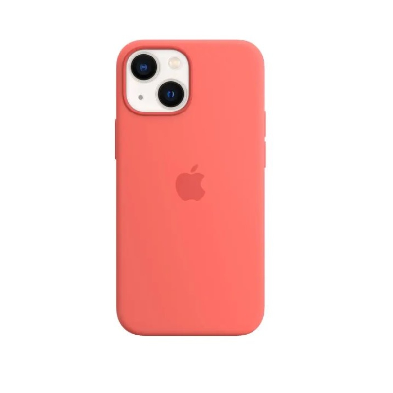 MM1V3FE/A Apple szilikon borítás, beleértve a. Magsafe iPhone 13 Mini készülékhez Rózsaszín Pomelo