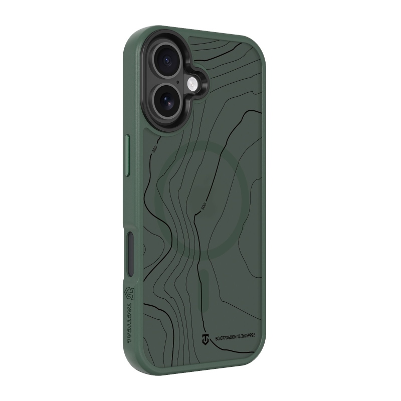 Taktikai MagForce Hyperstealth Sika borító iPhone 17-hez Erdei zöld