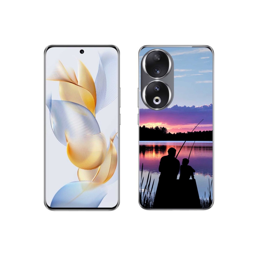 Zselés borítás mmCase a Honor 90-hez - halászat 2