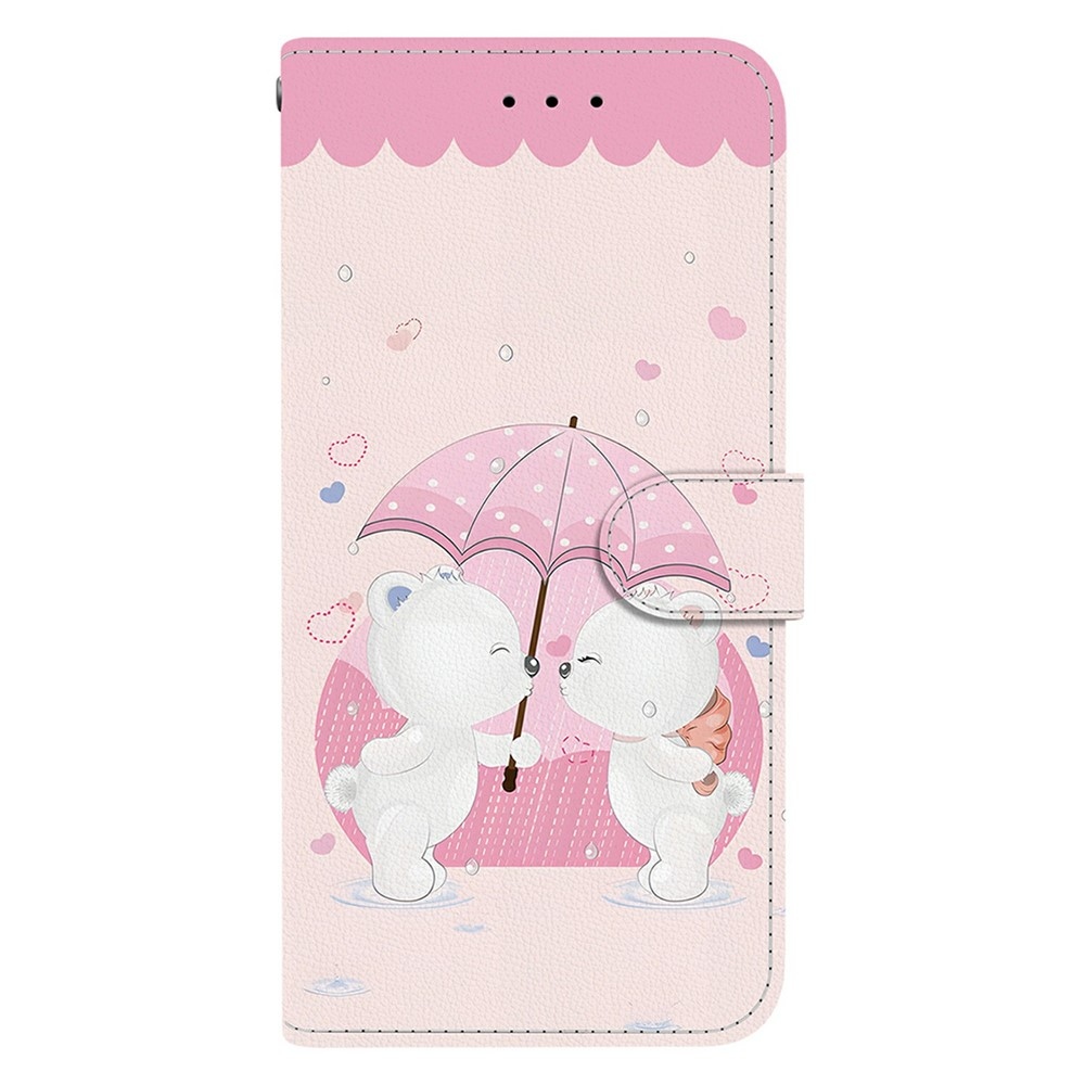 Sokoldalú könyvtáska Xiaomi Redmi 15 4G (171mm) - medvékhez