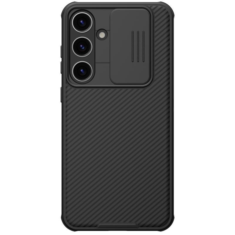 Nillkin CamShield PRO mágneses hátlap a Samsung Galaxy S24+ készülékhez Fekete