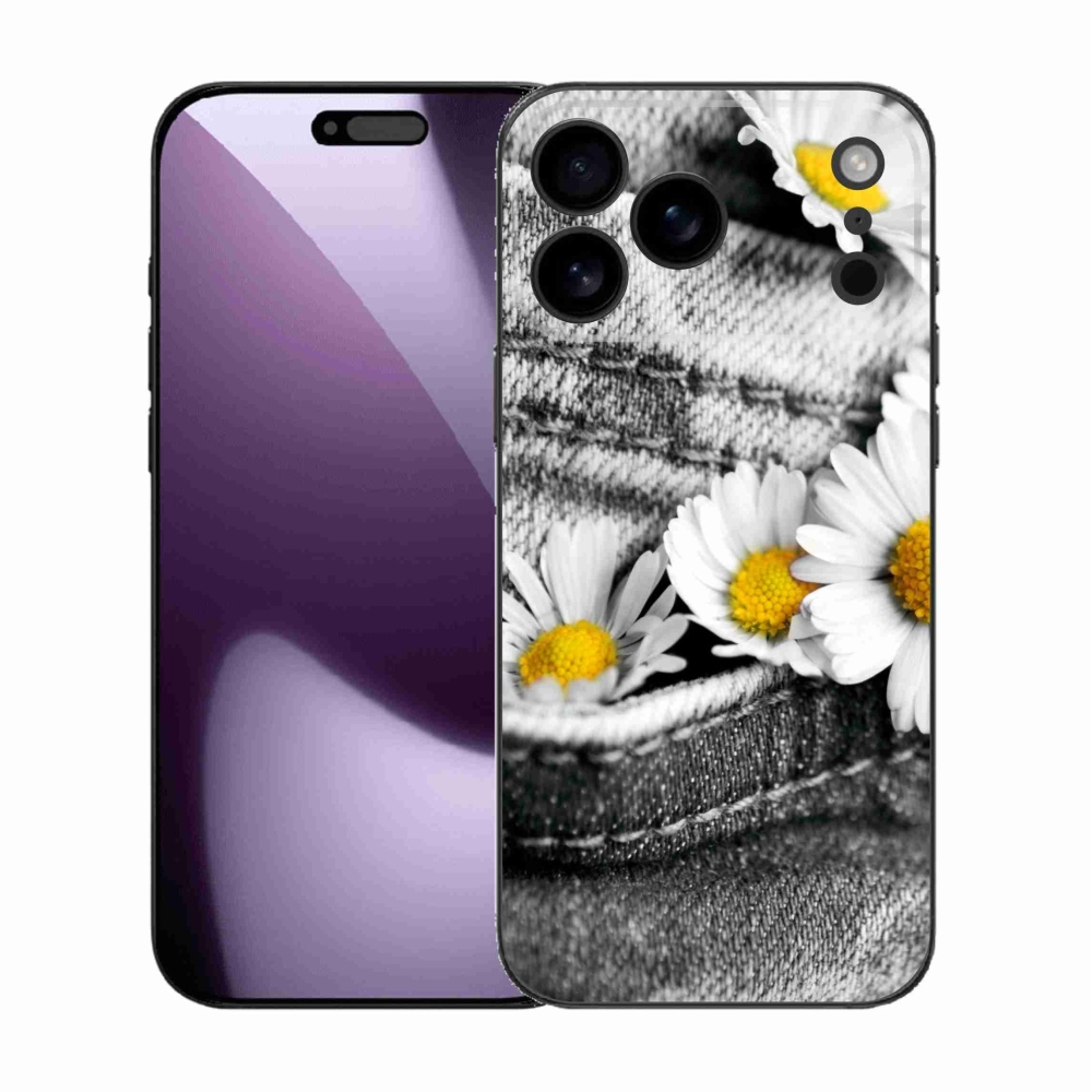 Gél borítás mmCase iPhone 17 Pro Max készülékhez - Százszorszépek