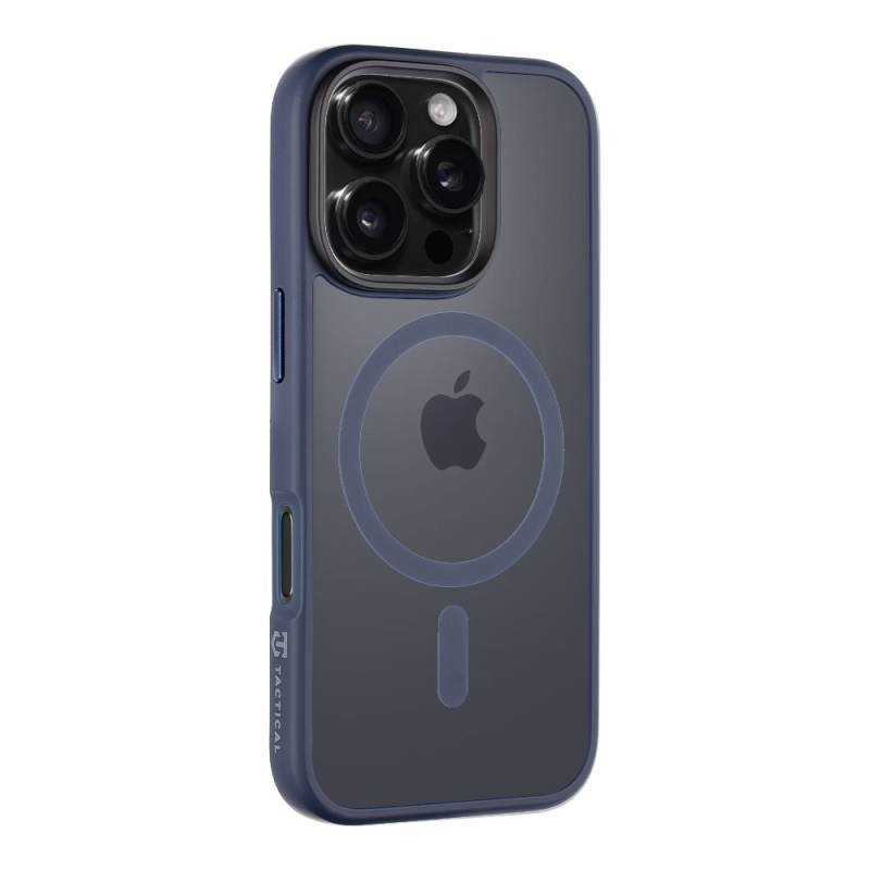 Tactical MagForce Hyperstealth védőburkolat iPhone 16 Pro készülékhez Mélykék