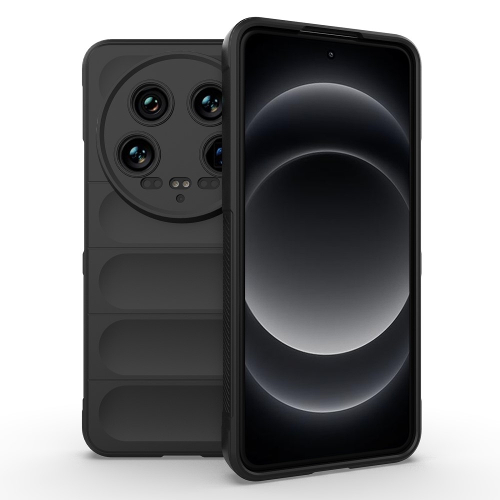 Rugg tartós zselés tok Xiaomi 14 Ultra - fekete