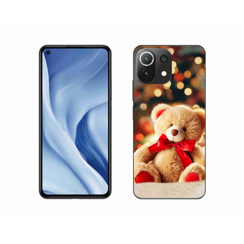 Gél borítás mmCase a Xiaomi Mi 11 Lite 4G/5G-hez - mackómackó