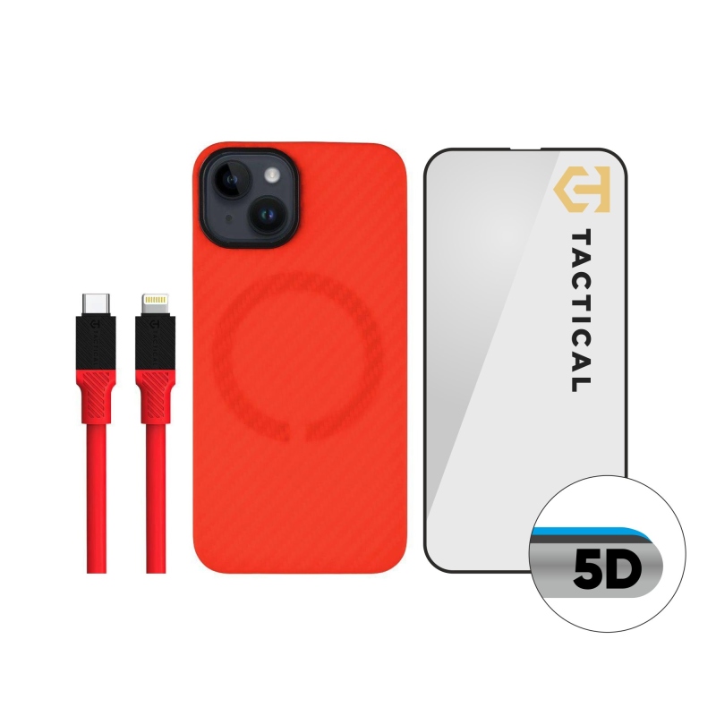 Tactical Red Limited Edition Combo az Apple iPhone 14 készülékhez