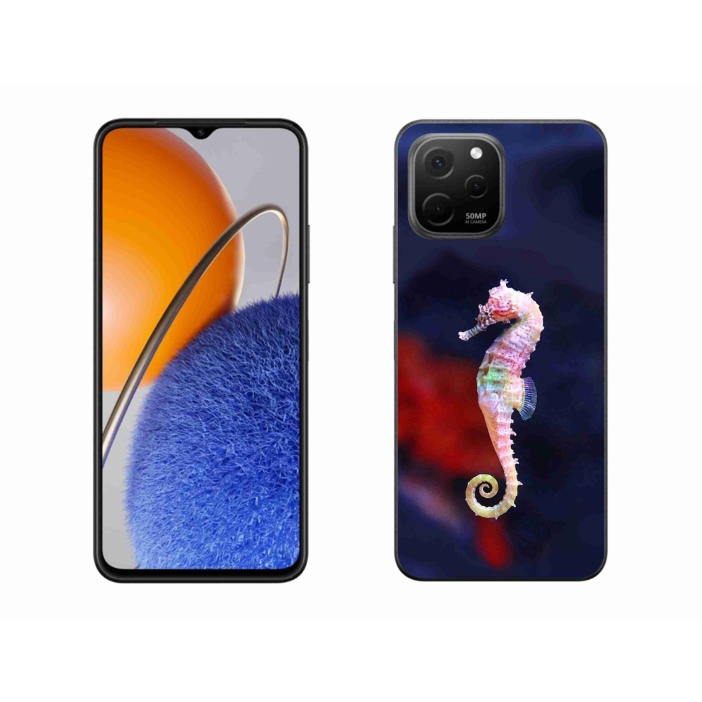 Gél borítás mmCase a Huawei Nova Y61 készülékhez - csikóhal