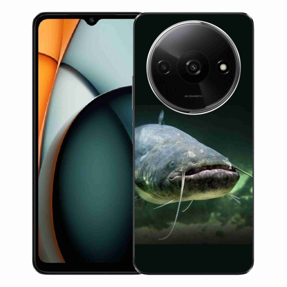 Gél tok mmCase a Xiaomi Redmi A3-hoz - harcsa