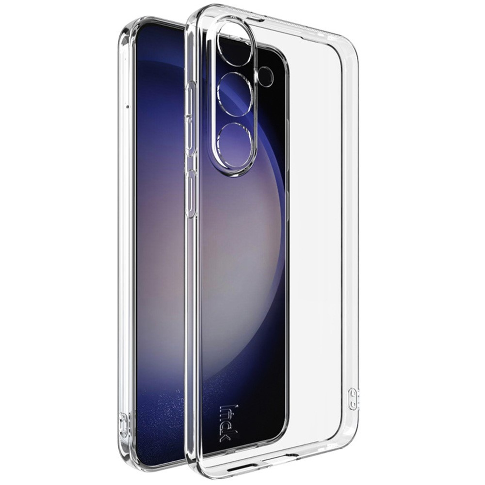 IMK zselés tok Samsung Galaxy S25+ - átlátszó