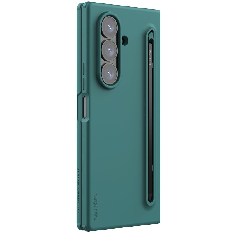 Nillkin Flex Flex Pure Fold tolltartó fedele a Samsung Galaxy Z Fold 7 világoszöldhöz