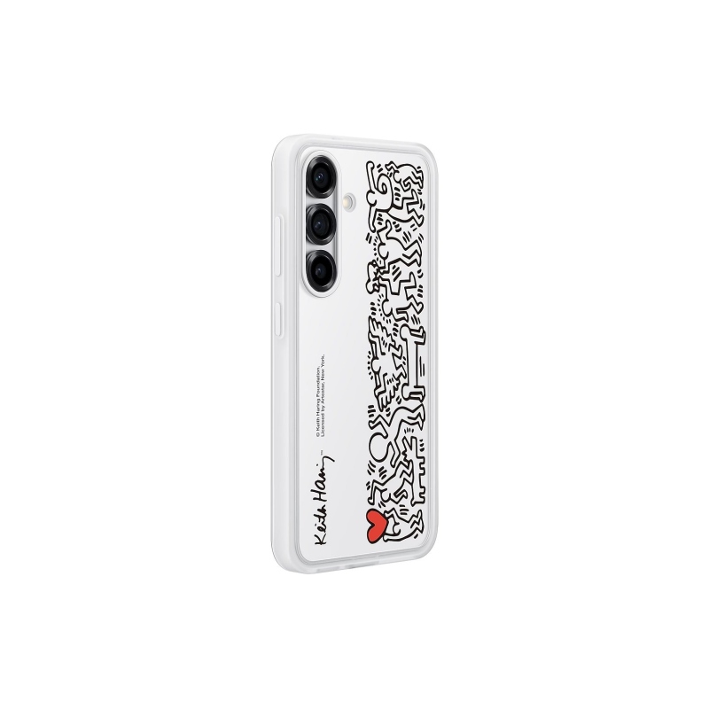 EF-MS931CWE Samsung FlipSuit borító a Galaxy S25 fehér színű készülékhez