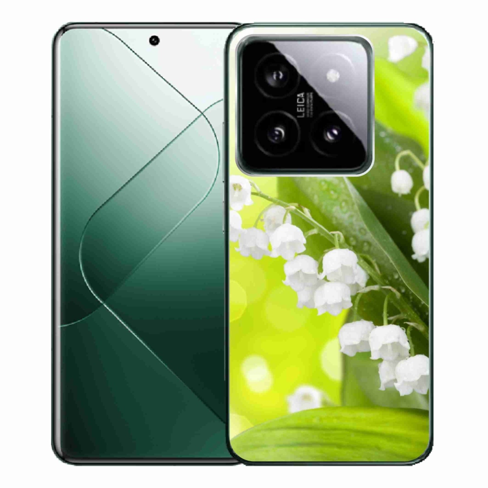 Gél borítás mmCase a Xiaomi 14 Pro számára - lily of the valley
