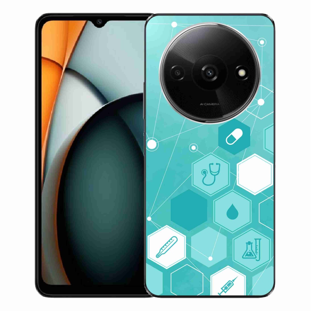 Gél borítás mmCase a Xiaomi Redmi A3-hoz - egészség 3