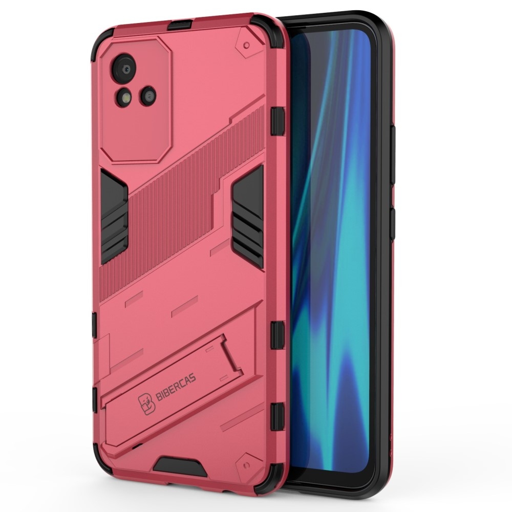 Armory tartós borítás a Realme Narzo 50i készülékhez - rózsaszínű