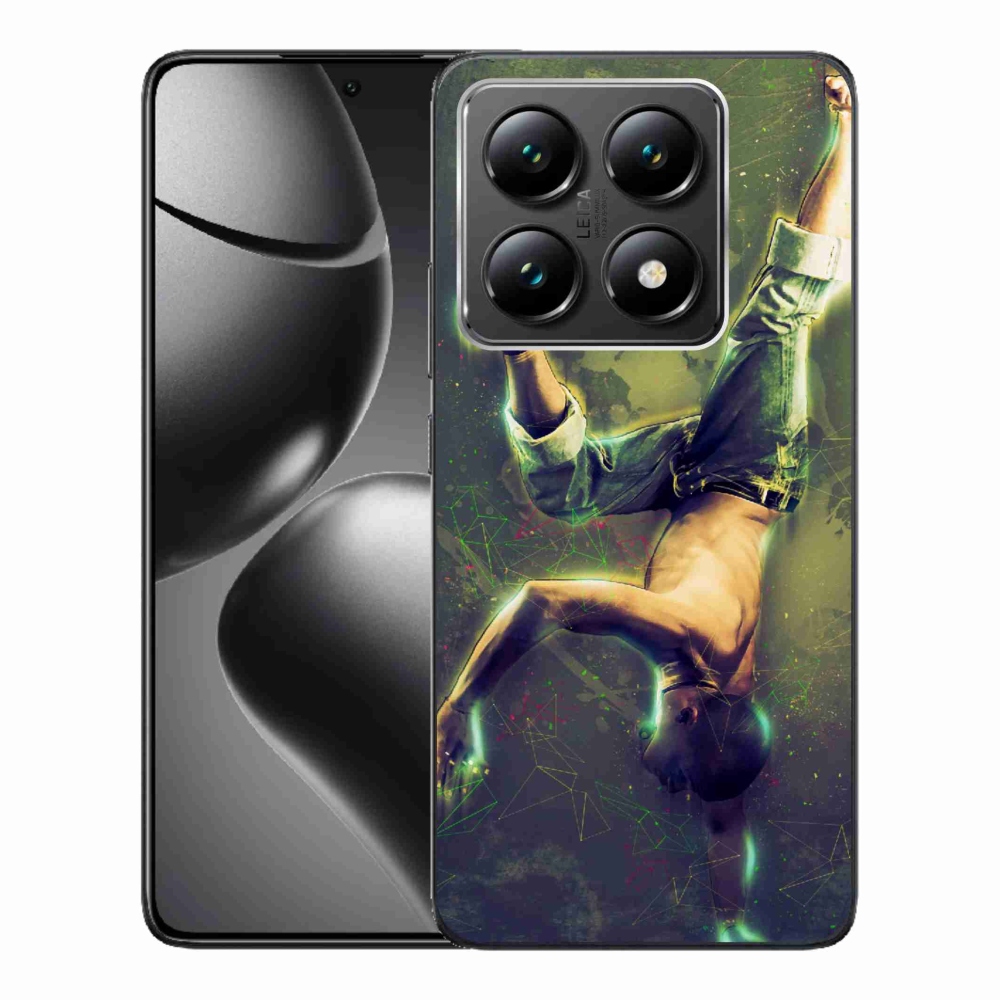 Gél borítás mmCase a Xiaomi 14T-hez - breakdance