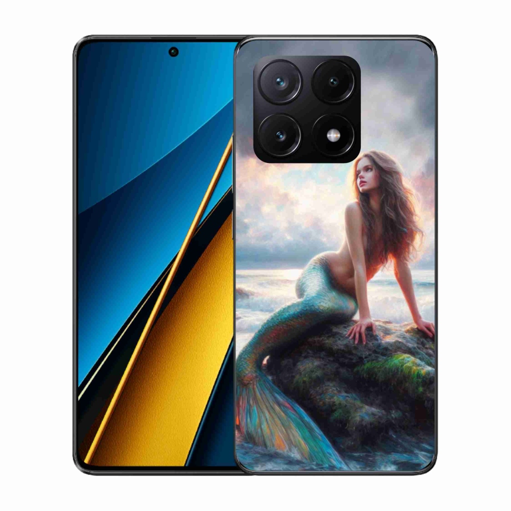 Gél borítás mmCase a Xiaomi Poco X6 Pro 5G-hez - sellő