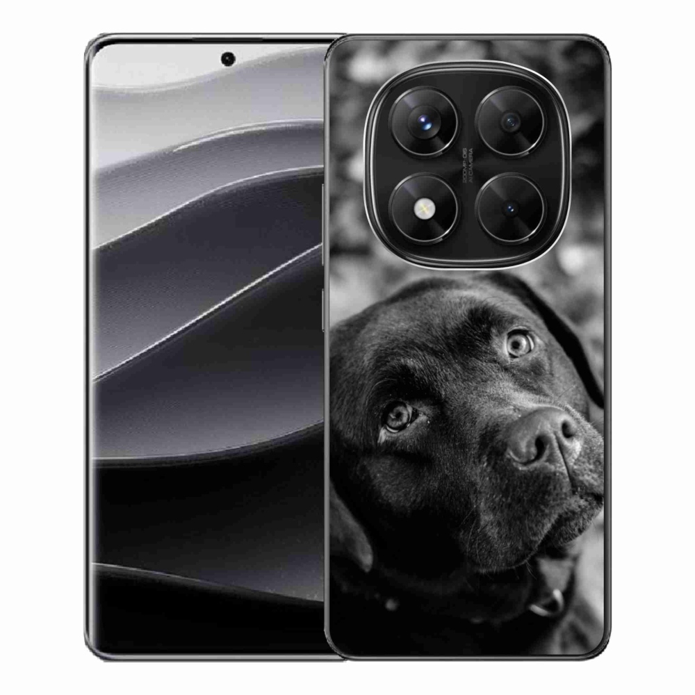 Gél borító mmCase a Xiaomi Redmi Note 14 Pro 5G/Poco X7 5G számára - labrador