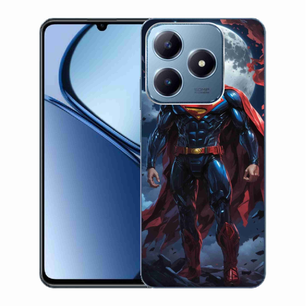 Zselés borítás mmCase a Realme C63 készülékhez - superman