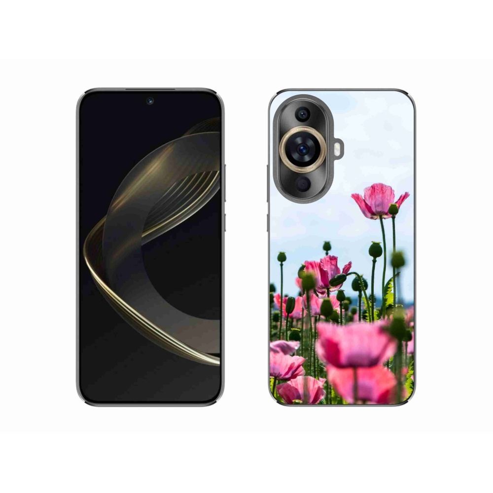 Gél borítás mmCase a Huawei Nova 11 készülékhez - mákos színű