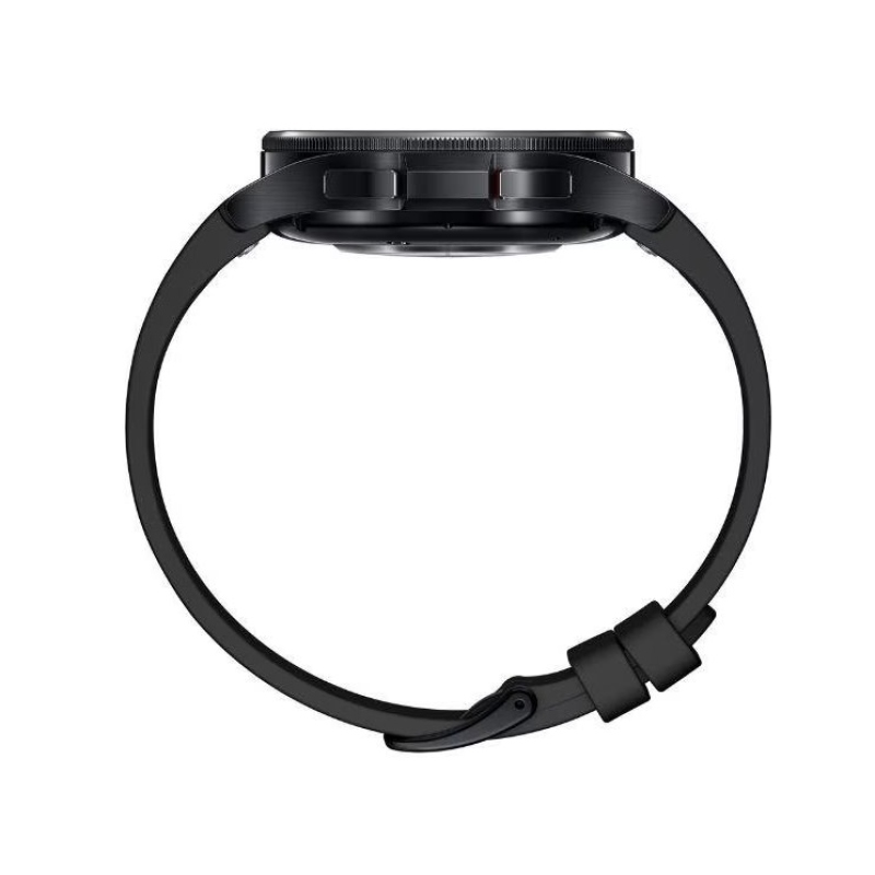 SM-R950 Samsung Galaxy Watch 6 Classic 43 mm-es fekete színű óra