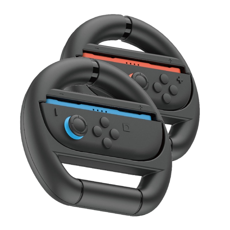 iPega SW2054 Versenykerék JoyCon kontrollerhez Nintendo Switch 2 fekete