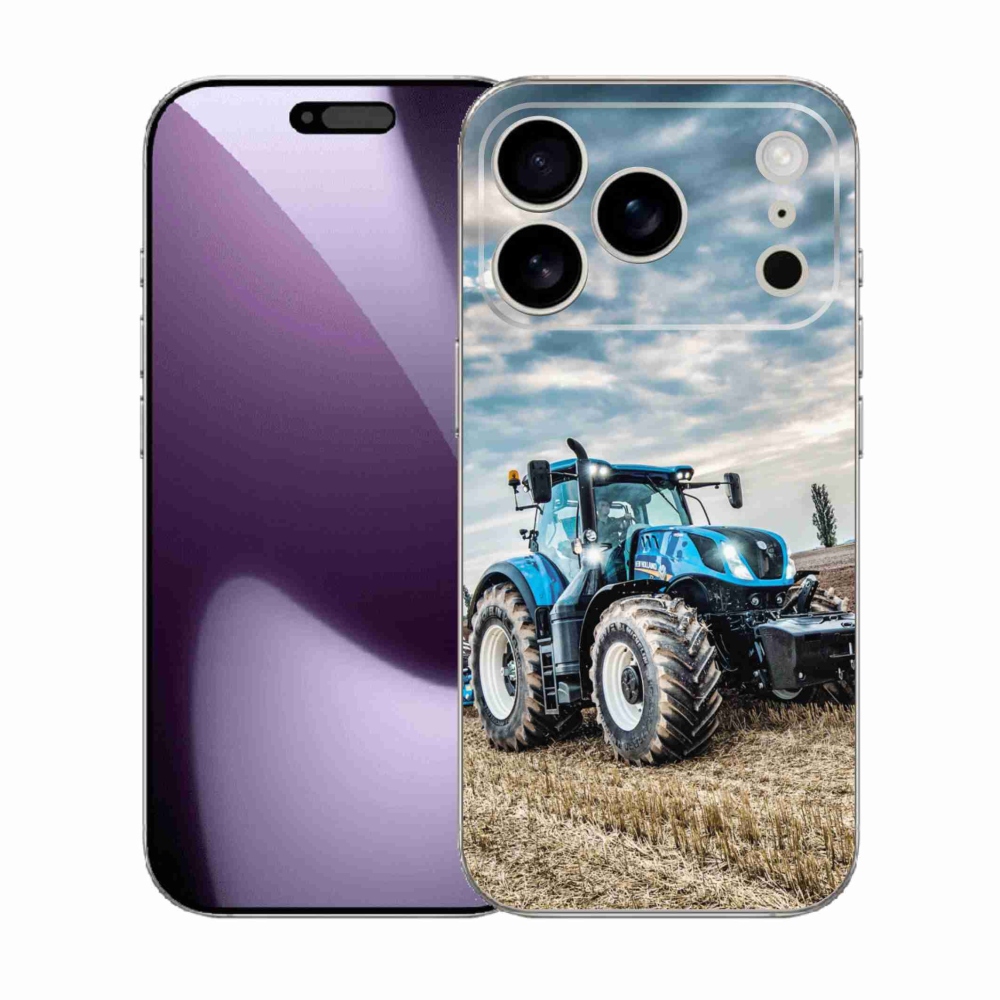 Zselés borítás mmCase iPhone 17 Pro készülékhez - traktor 2