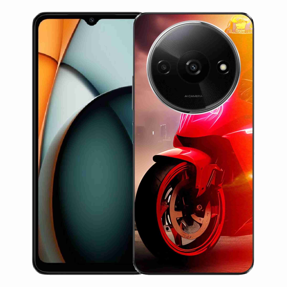 Gél borítás mmCase a Xiaomi Redmi A3-hoz - motoros