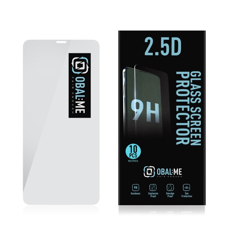 CSOMAG:ME Multipack 2.5D edzett üveg Apple iPhone 11 Pro/ XS/X Clear (10db)