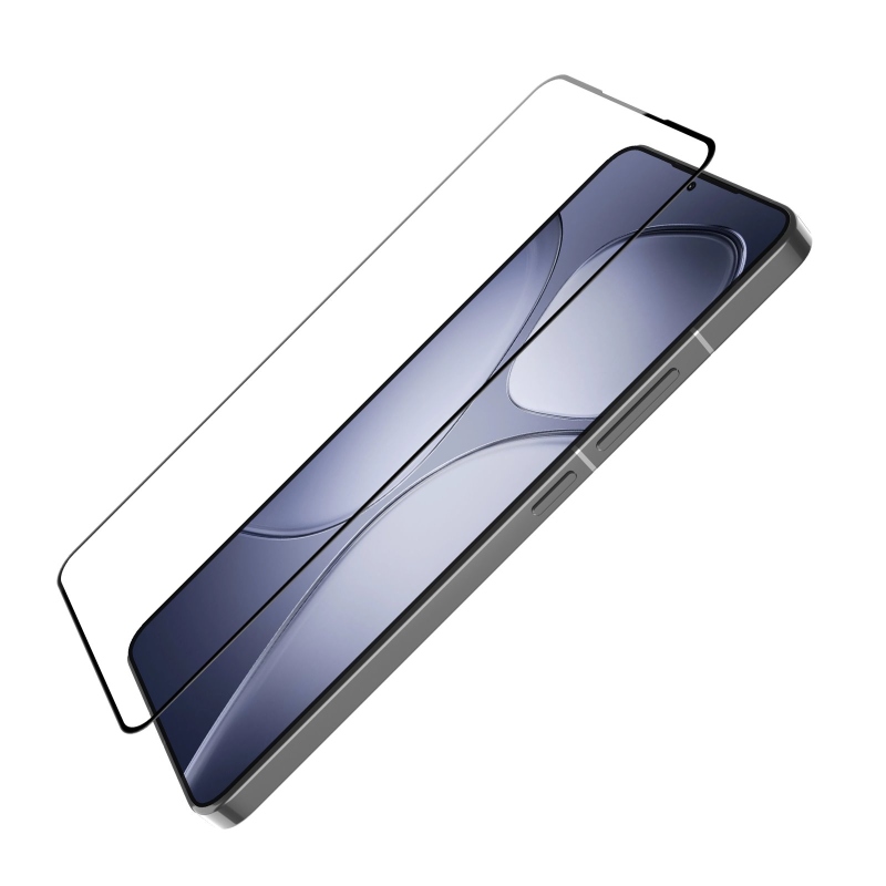 Nillkin edzett üveg 2.5D CP+ PRO fekete a Xiaomi 14T/14T Pro számára