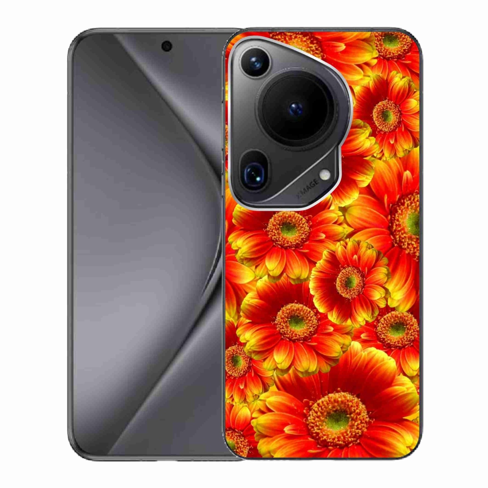 Gél borítás mmCase a Huawei Pura 70 Ultra készülékhez - gerbera 1