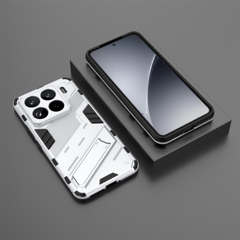 Tartós borítás Xiaomi 15 Pro készülékhez - fehér